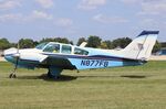 N877FB @ KOSH - Beech A55 - by Mark Pasqualino