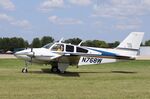N768W @ KOSH - Beech B55 - by Mark Pasqualino