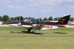 N415LW @ KOSH - Beech 58