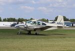 N816G @ KOSH - Beech D95A - by Mark Pasqualino