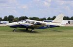 N1JD @ KOSH - Piper PA-34-200 - by Mark Pasqualino