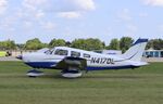 N4170L @ KOSH - Piper PA-28-181 - by Mark Pasqualino