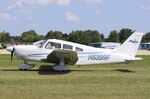 N5399F @ KOSH - Piper PA-28-181 - by Mark Pasqualino