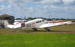 OY-DIZ @ EKVL - KZ IV OY-DIZ seen at an airshow at Vaerloese in Denmark. KZ IV is a Danish designed and built ambulance aircraft. OY-DIZ was built in 1944 and was the first of only 2 KZ IVs produced. - by Jan Lundsteen-Jensen