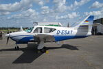 D-ESAT @ EKVL - Commander 114B D-ESAT seen at an airshow at the former Vaerloese Air Base in Denmark. A total of 154 Commander 114Bs were built between 1992 and 2000. The 4-seat aircraft has a 6-cylinder Lycoming engine. - by Jan Lundsteen-Jensen
