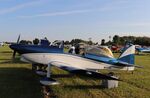 N717SR @ KOSH - Vans RV-8