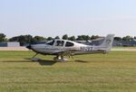 N80VT @ KOSH - Cirrus SR22 - by Mark Pasqualino