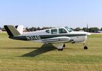 N314B @ KOSH - Beech G35