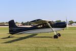 N641DA @ KOSH - Cessna A185E - by Mark Pasqualino