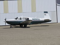 N9915D @ 3611 - By hanger - by 30295
