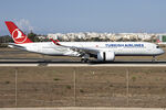 TC-LGY @ LMML - Runway 31 - by Roberto Cassar