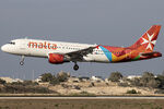 9H-AEP @ LMML - Runway 31 - by Roberto Cassar