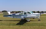 N7932R @ KOSH - Beech V35A