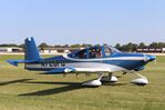N725PD @ KOSH - Vans RV-10 - by Mark Pasqualino