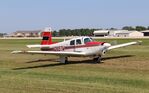 N2657W @ KOSH - Mooney M20C - by Mark Pasqualino