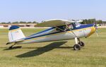 N89885 @ KOSH - Cessna 120 - by Mark Pasqualino