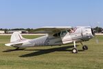 N1950C @ KOSH - Cessna 195B - by Mark Pasqualino