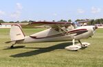 N89850 @ KOSH - Cessna 140 - by Mark Pasqualino