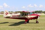 N9438D @ KOSH - Piper PA-22-160 - by Mark Pasqualino