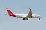EC-OAV @ LMML - A350 EC-OAV Iberia - by Raymond Zammit