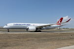 TC-LGC @ LMML - A350 TC-LGC Turkish Airlines - by Raymond Zammit