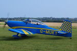 G-MUKY @ X3CX - Departing from Northrepps.