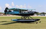 N47FL @ KOSH - Aviat A-1C-180 - by Mark Pasqualino