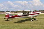 N170LM @ KOSH - Cessna 170 - by Mark Pasqualino