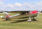 N3435V @ KOSH - Cessna 195 - by Mark Pasqualino