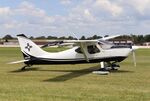 N17VE @ KOSH - Glasair GS-2 Sportsman