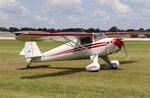 N1330K @ KOSH - Luscombe 8A - by Mark Pasqualino