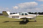 N9835R @ KOSH - Beech M35