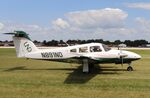 N891ND @ KOSH - Piper PA-44-180 - by Mark Pasqualino