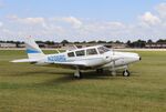 N206RG @ KOSH - Piper PA-30 - by Mark Pasqualino