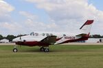 N546CN @ KOSH - Beech C90 - by Mark Pasqualino
