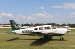 N388ND @ KOSH - Piper PA-28-181 - by Mark Pasqualino