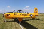 N557DB @ KOSH - Beech T-34A