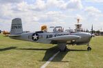 N44MT @ KOSH - Beech T-34A - by Mark Pasqualino