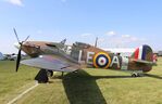 CF-TPM @ KOSH - Hawker Hurricane IV - by Mark Pasqualino