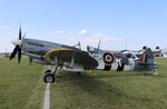 C-GYQQ @ KOSH - Spitfire IXe - by Mark Pasqualino
