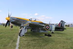 CF-VPM @ KOSH - North American P-51D - by Mark Pasqualino