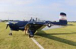 N134RD @ KOSH - Beech T-34B