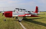 N4982N @ KOSH - Beech T-34A