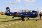 N245Z @ KOSH - Beech T-34B - by Mark Pasqualino