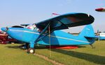 N9316K @ KOSH - Stinson 108-2 - by Mark Pasqualino
