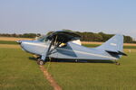 N529C @ KOSH - Stinson 108-3 - by Mark Pasqualino