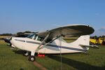 N680C @ KOSH - Stinson 108-3 - by Mark Pasqualino