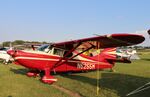 N6255M @ KOSH - Stinson 108-3 - by Mark Pasqualino