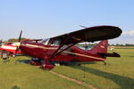 N662C @ KOSH - Stinson 108-3 - by Mark Pasqualino