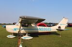N8868S @ KOSH - Cessna 150F - by Mark Pasqualino